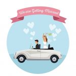 Аренда автомобиля для свадьбы
